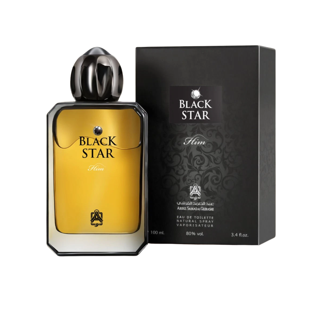 Black Star for Him