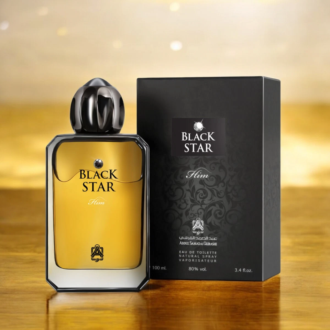 Black Star for Him